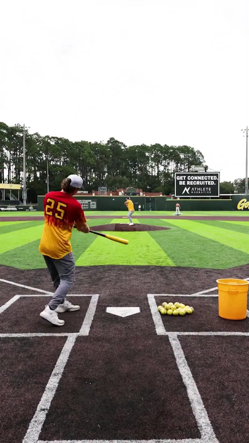 Insane Bat Flip Trick Shot: How to Get Recruited