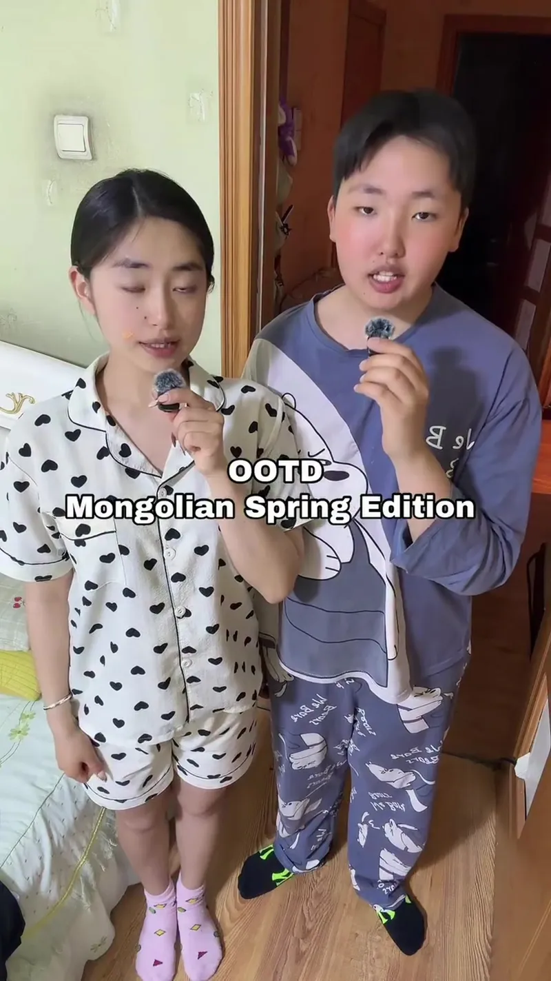 Survival Style: Mongolian Spring OOTD