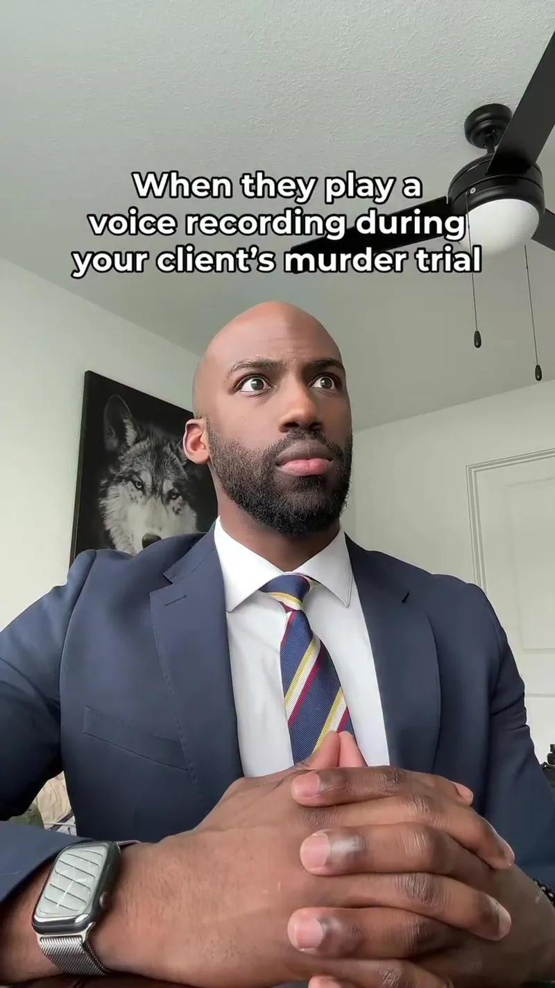 When Your Client's 'Voice Recording' Is a Tupac Diss Track