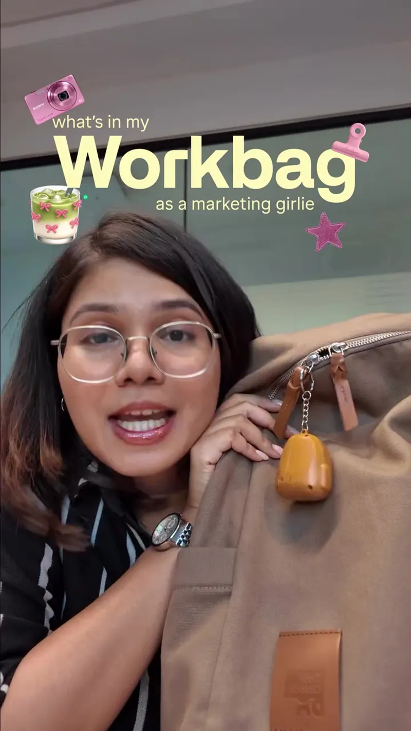 Inside My Work Bag: Marketing Girlie Essentials & Tech 💻