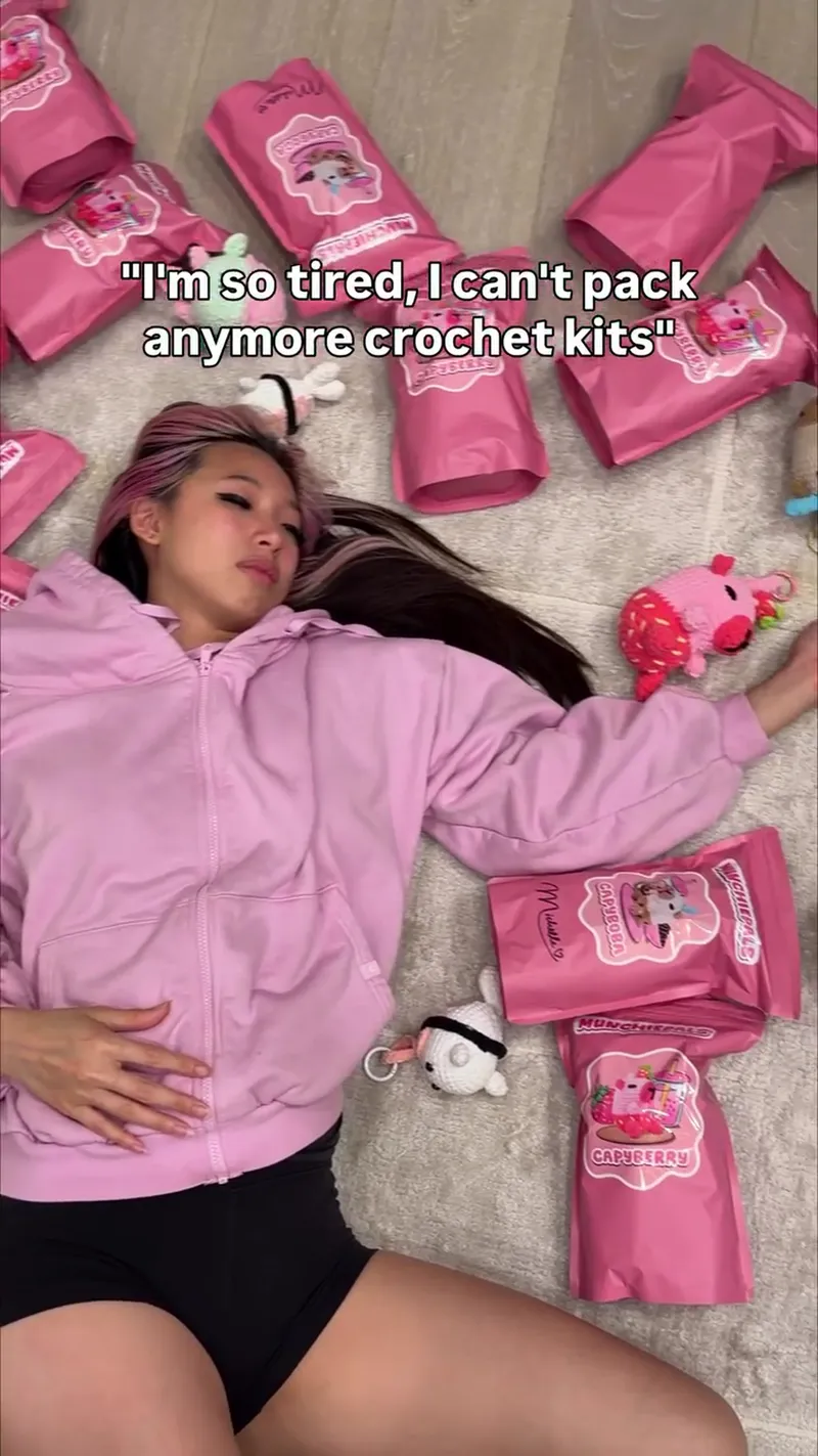 Suffering from Success: The Crochet Kit Struggle