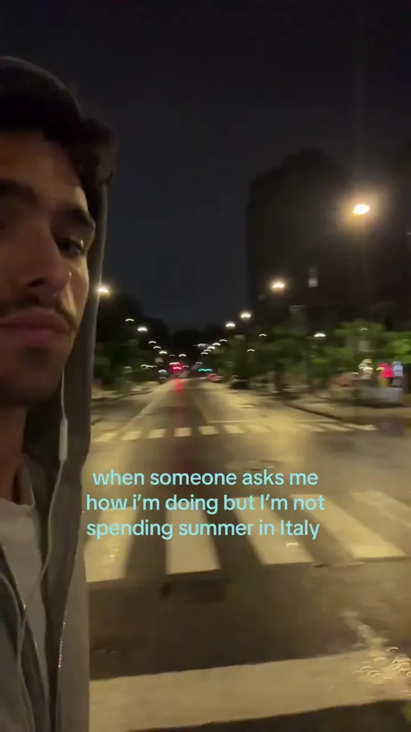When You're Not Spending Summer in Italy