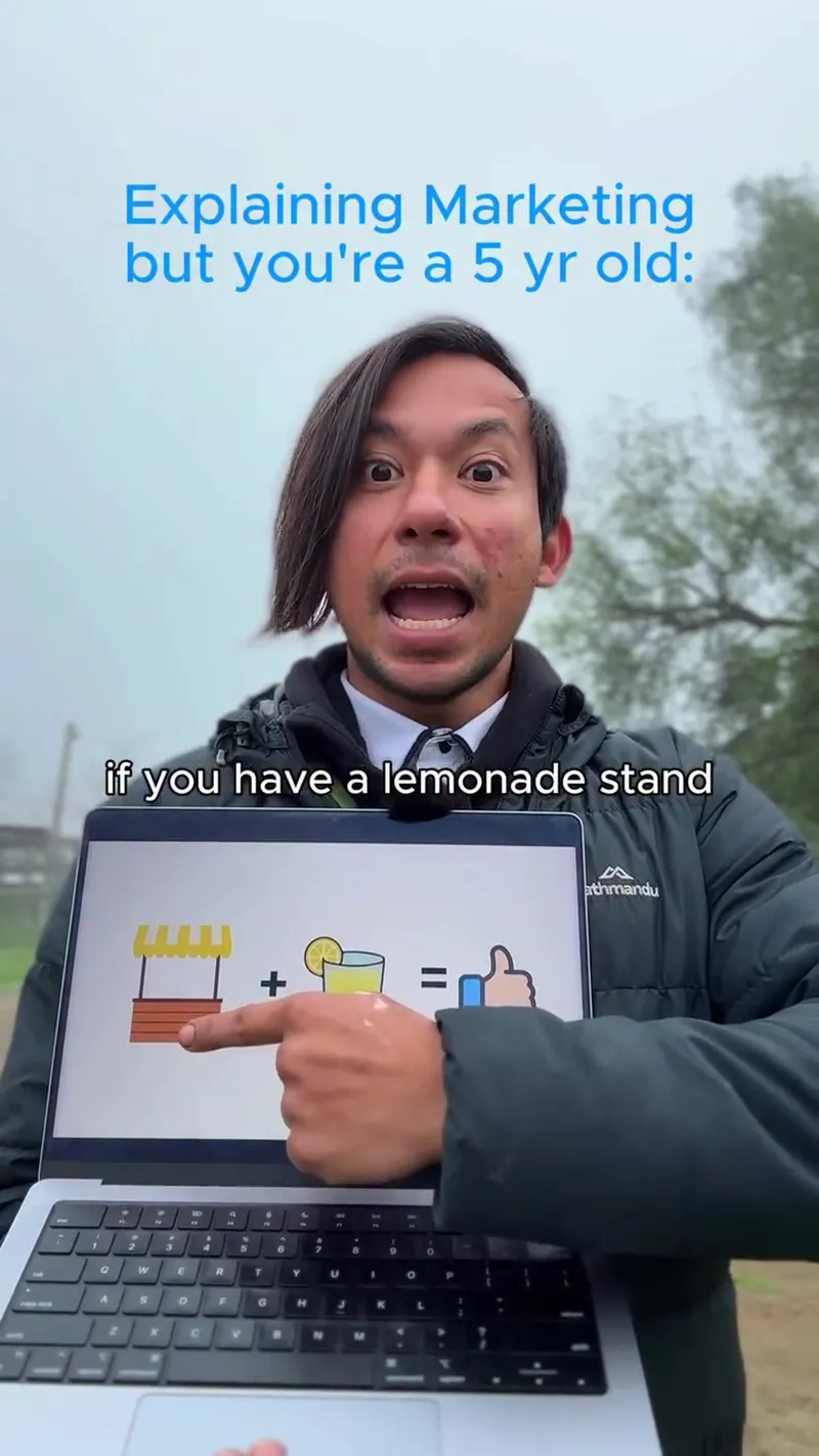 Marketing Explained Like You're Five: The Lemonade Stand Lesson