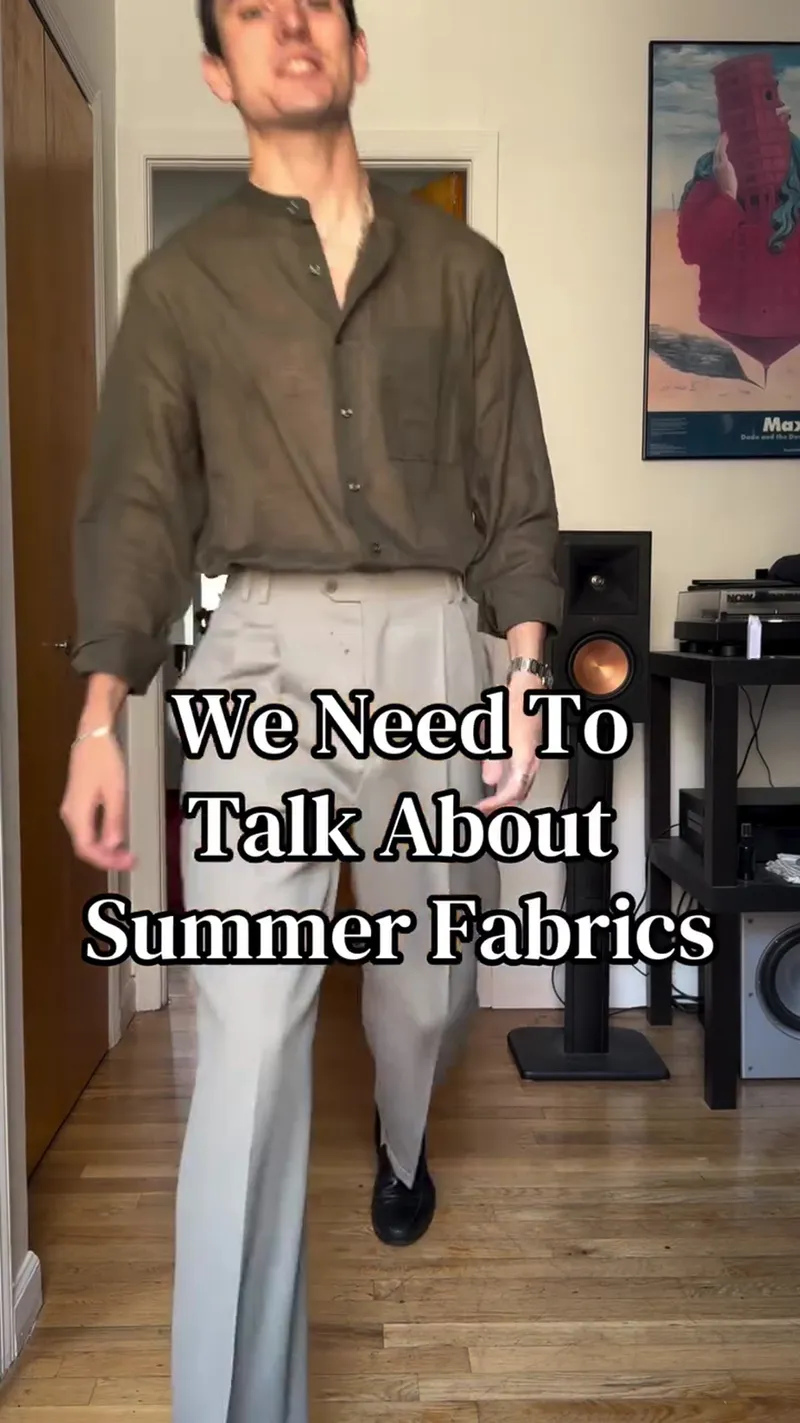 Beyond Linen: The Best Fabrics for Staying Cool This Summer