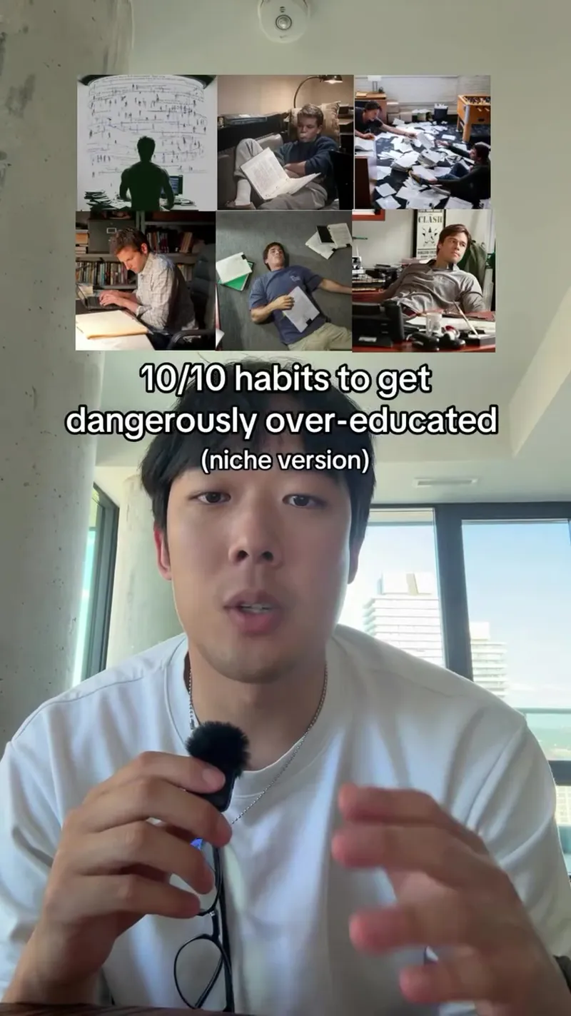10 Niche Habits to Become Dangerously Over-Educated