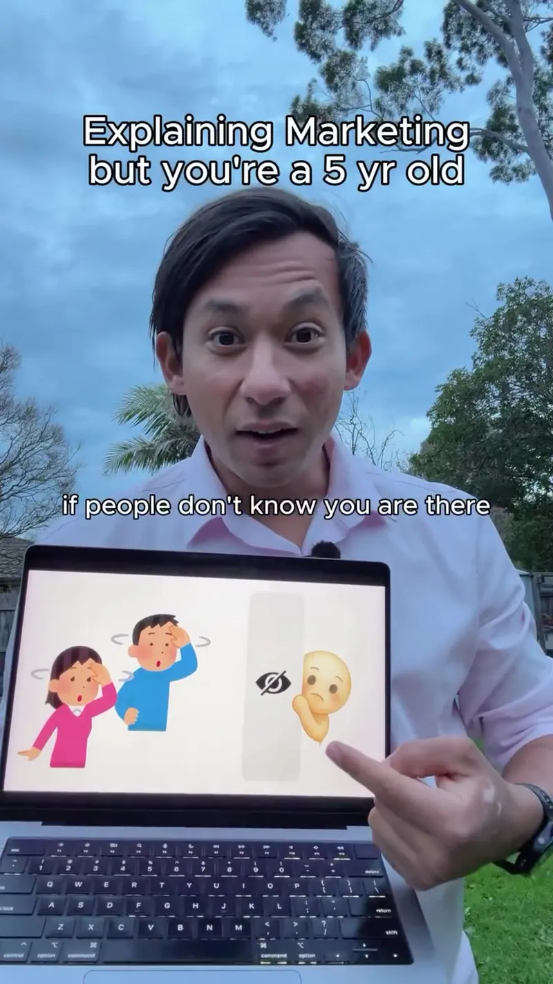 Marketing Explained Like You're 5: Why You're Losing Clients