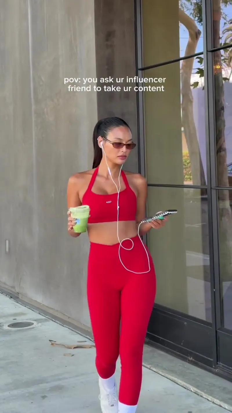 POV: Asking your influencer friend to take your content