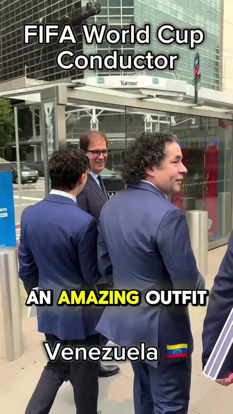 Meeting Gustavo Dudamel: The FIFA World Cup Conductor
