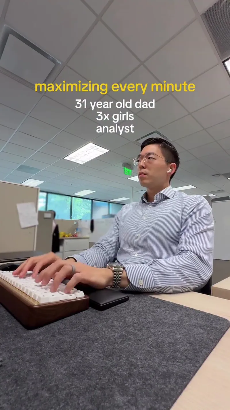 Maximizing Every Minute: A Day in the Life of a Girl Dad Analyst