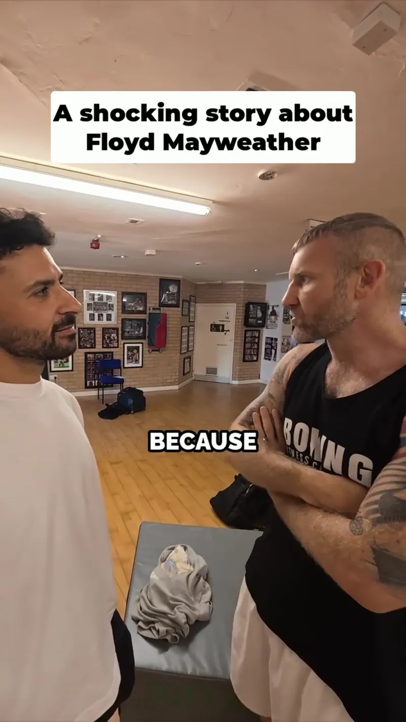 The Shocking Reason Tony Jeffries Dislikes Floyd Mayweather