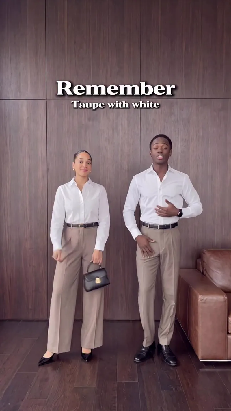 Color Combinations to Look Expensive at the Office