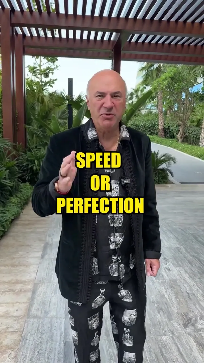 Why Speed Beats Perfection in Business