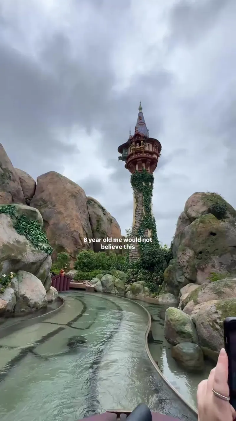 A Dream Come True: Rapunzel's Lanterns at Tokyo DisneySea