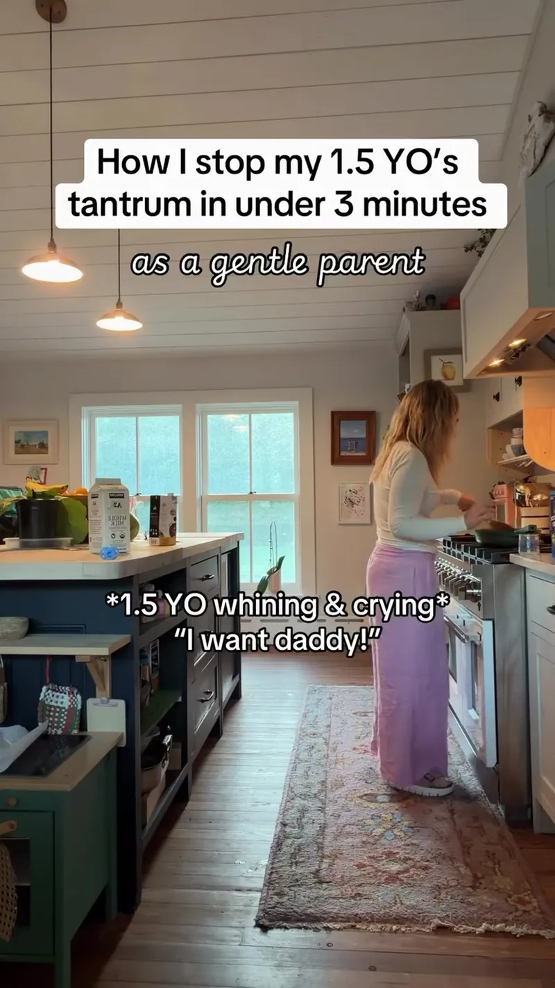 How to Stop a Toddler Tantrum in Under 3 Minutes