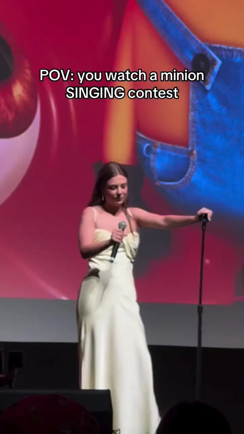 Watching a Minion Singing Contest LIVE