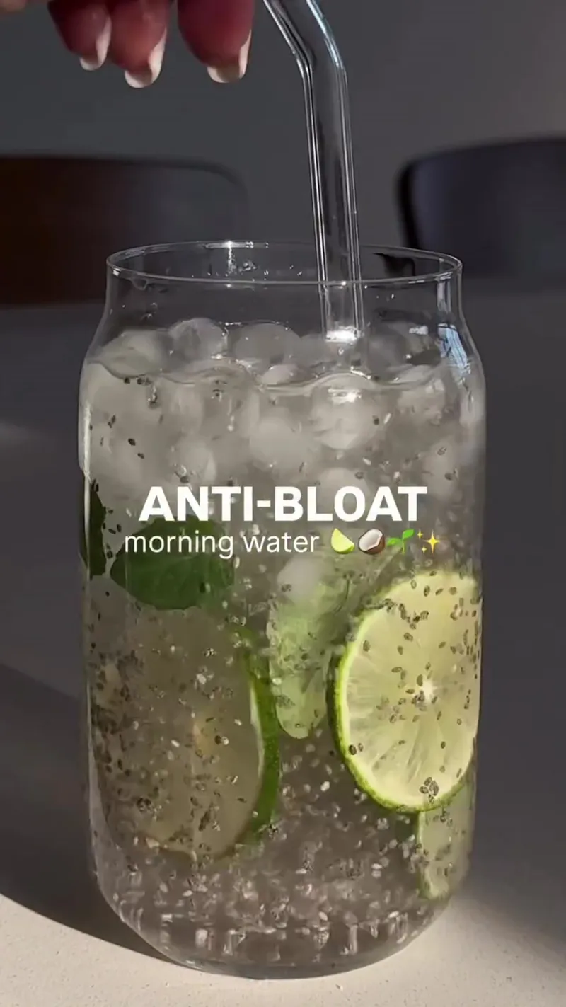 The Perfect Anti-Bloat Morning Water Recipe