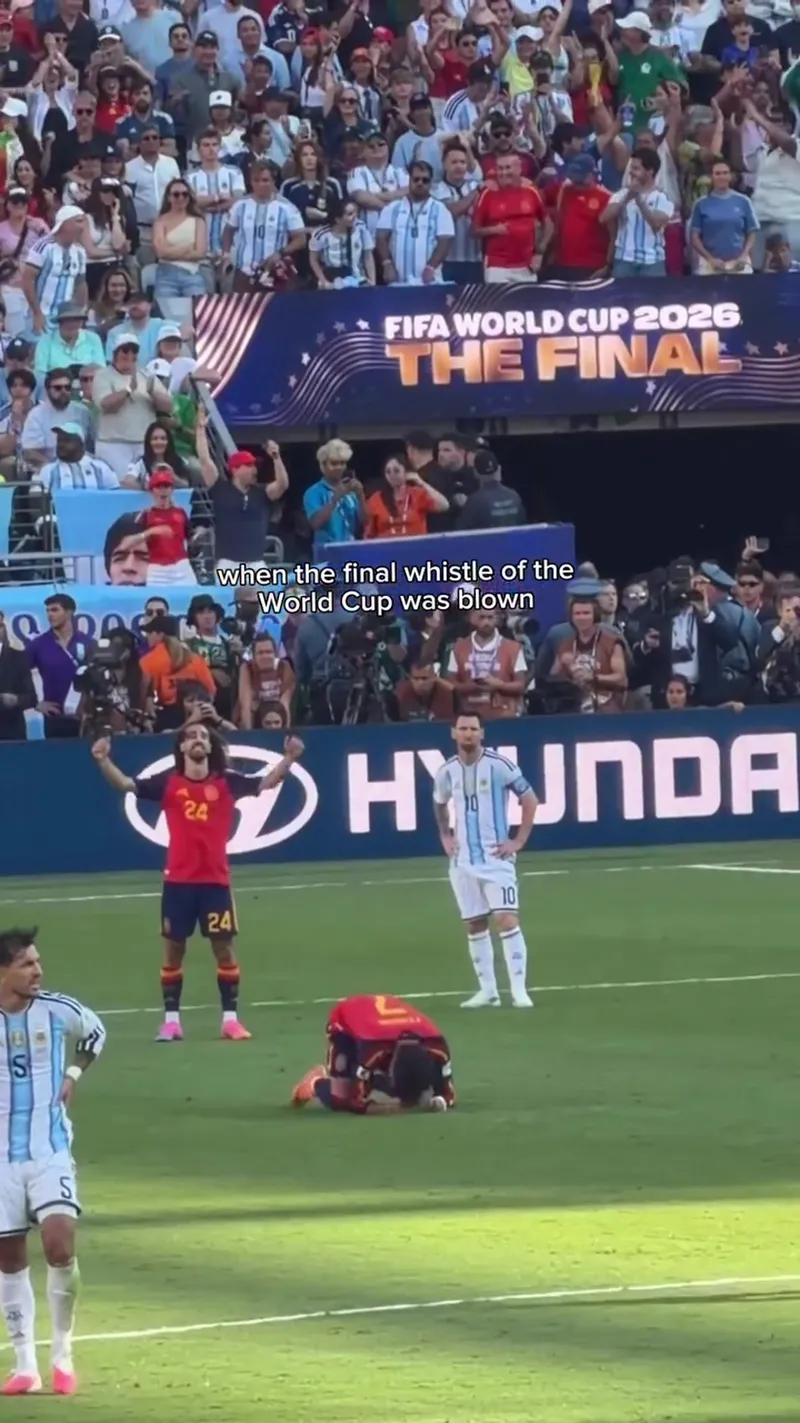 The 2026 World Cup Final: Spain vs. Argentina (Simulation)