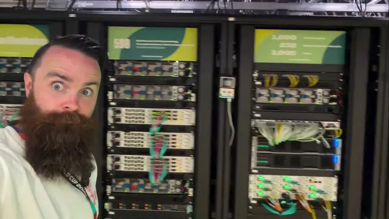 The Hidden Tech Making the World Cup Happen