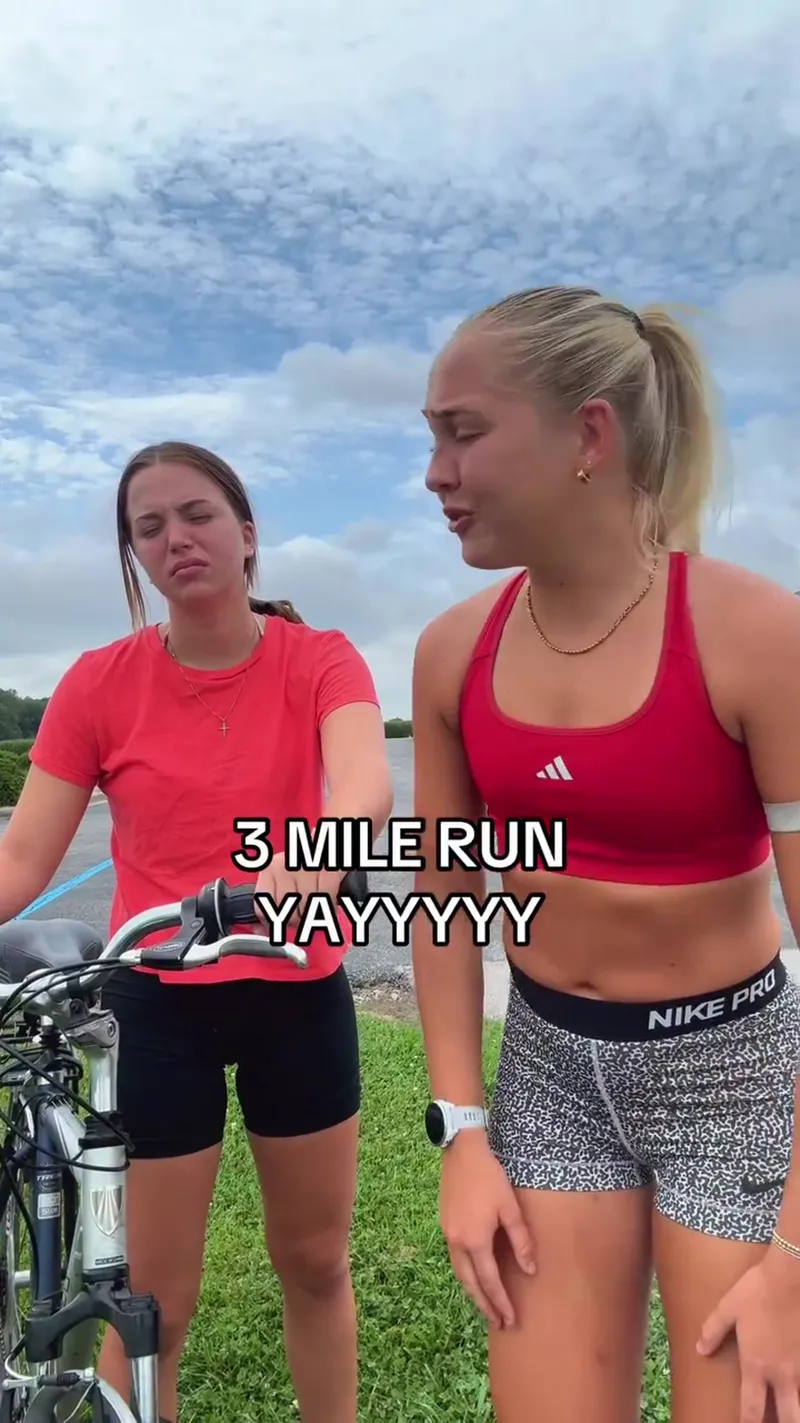 The "Joy" of a 3 Mile Run