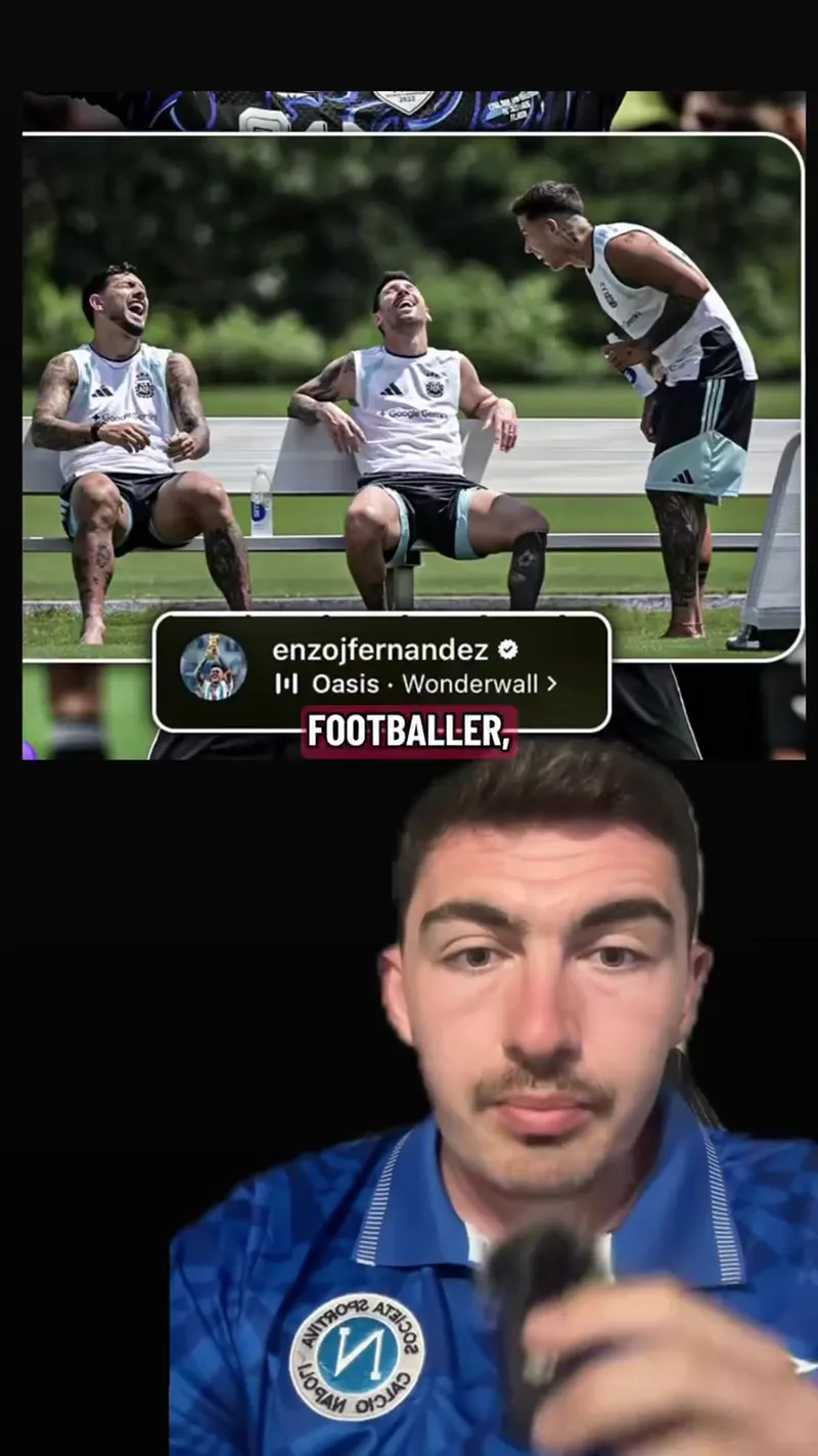 Enzo Fernández: The Ultimate Football Karma Story
