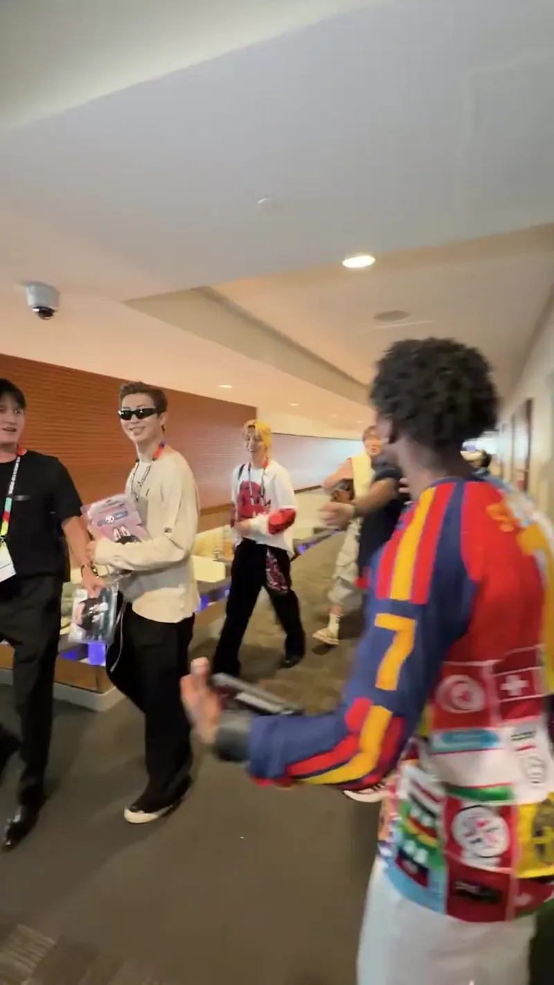 IShowSpeed's Chaotic Encounter Meeting BTS