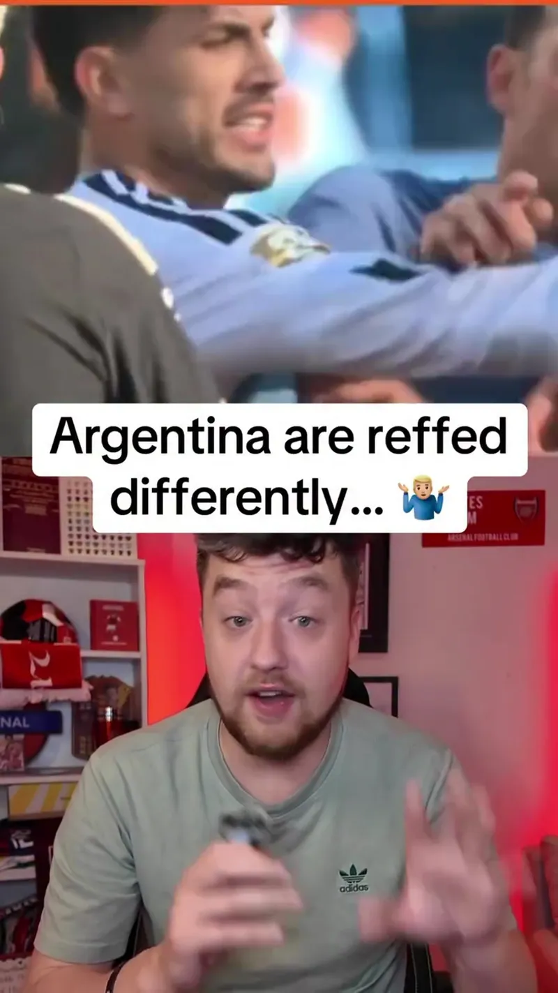 Is Argentina Reffed Differently? The Controversy Explained