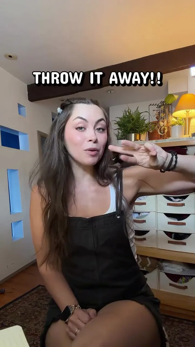 3 Things a Pro Organizer Wants You to Throw Away Right Now