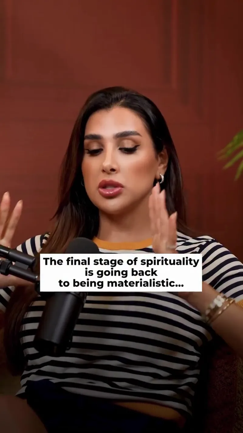 Why the Highest Level of Spirituality is Actually Materialistic