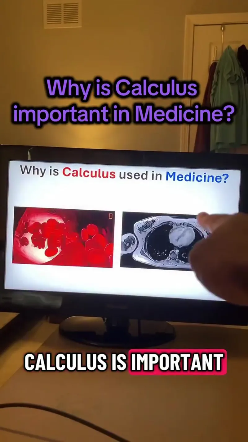 Why Calculus is Vital for Medical Careers
