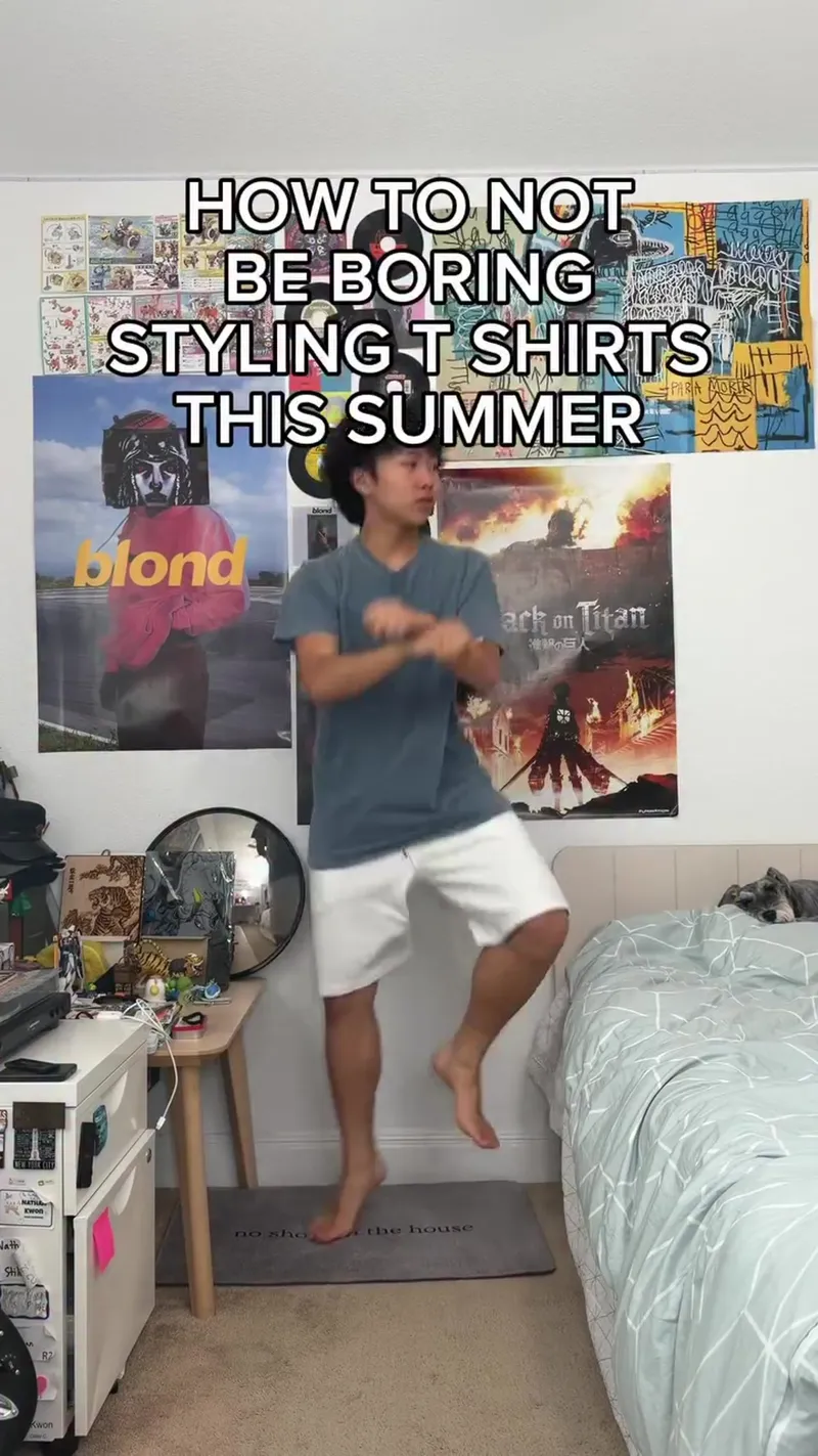 How to Style T-Shirts (Without Being Boring)
