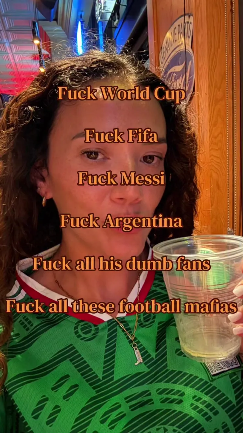 Venting about the World Cup and Messi