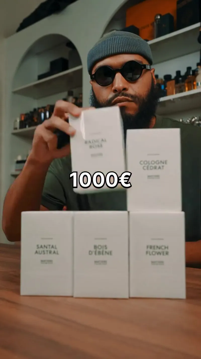 Unboxing a €1250 Matière Première Fragrance Collection