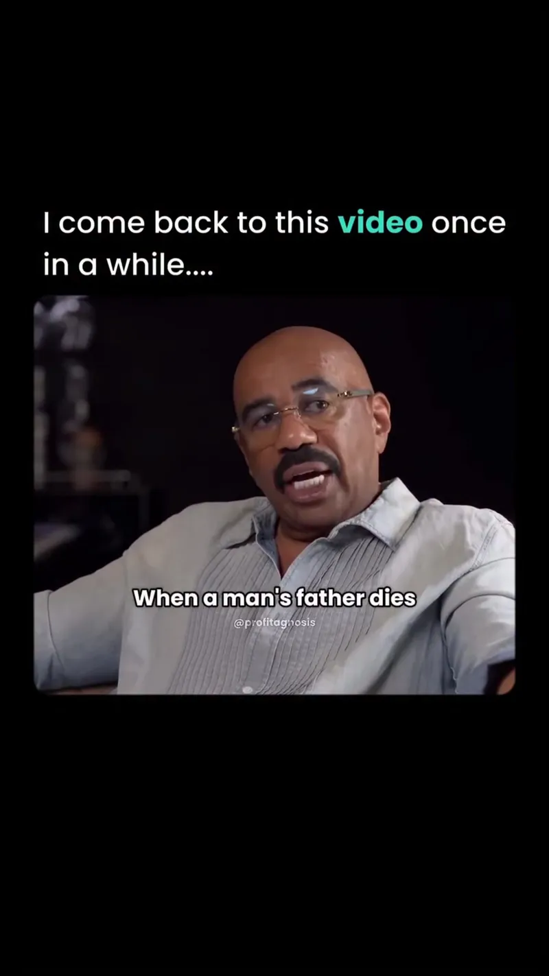 Steve Harvey on the Unique Bond Between Fathers and Sons
