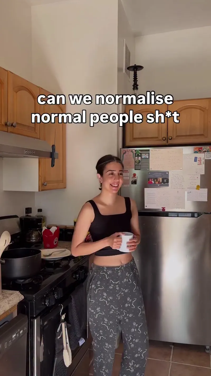 Normalizing the "Unaesthetic" Parts of Life