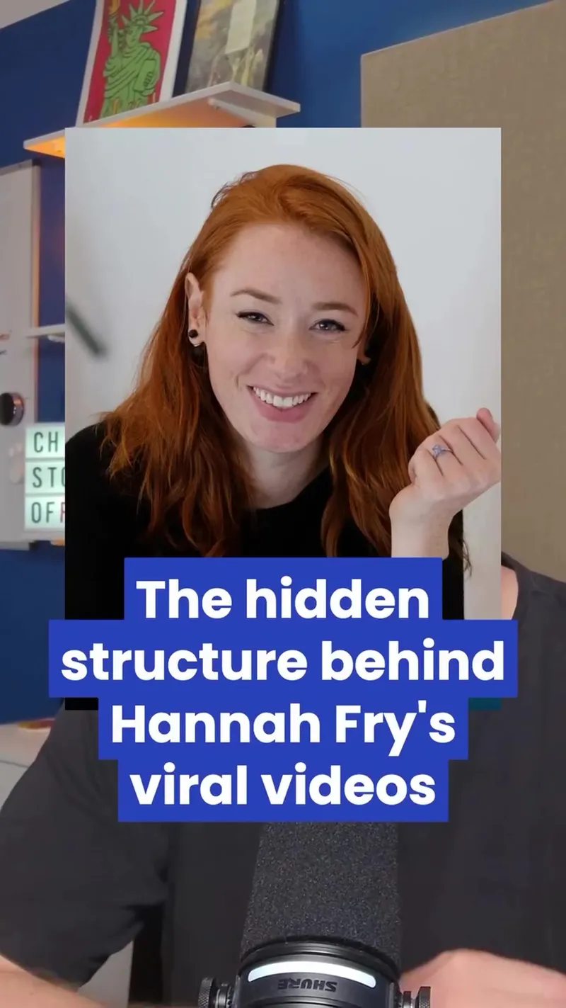 The Secret 4-Part Formula Behind Hannah Fry's Viral Success