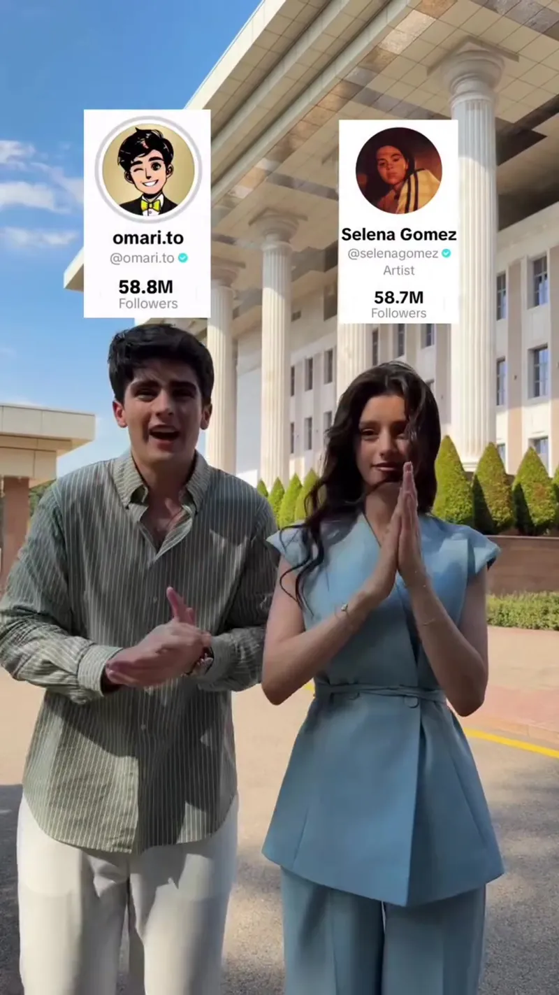 My Follower Count vs Selena Gomez