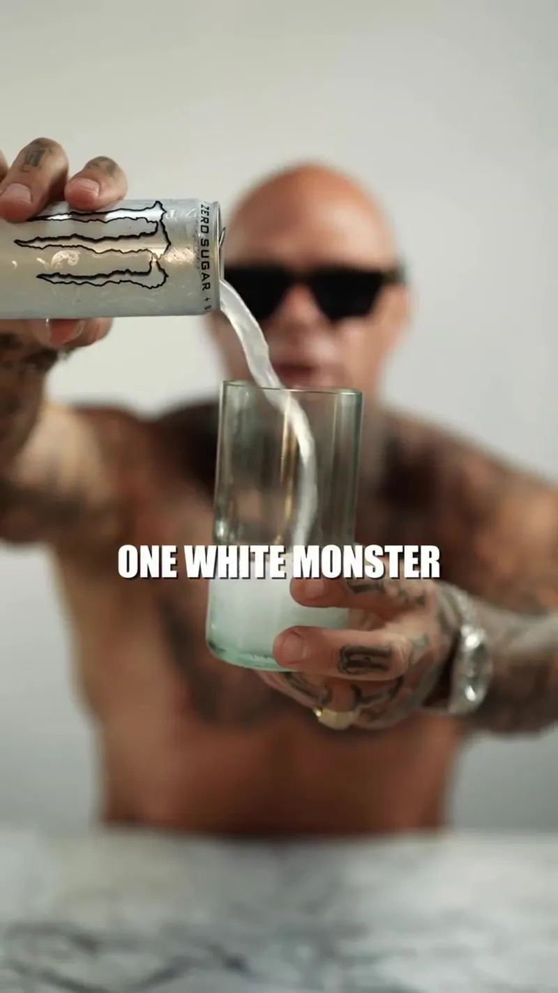 The Ultimate High-Energy 'Monster' Drink Hack