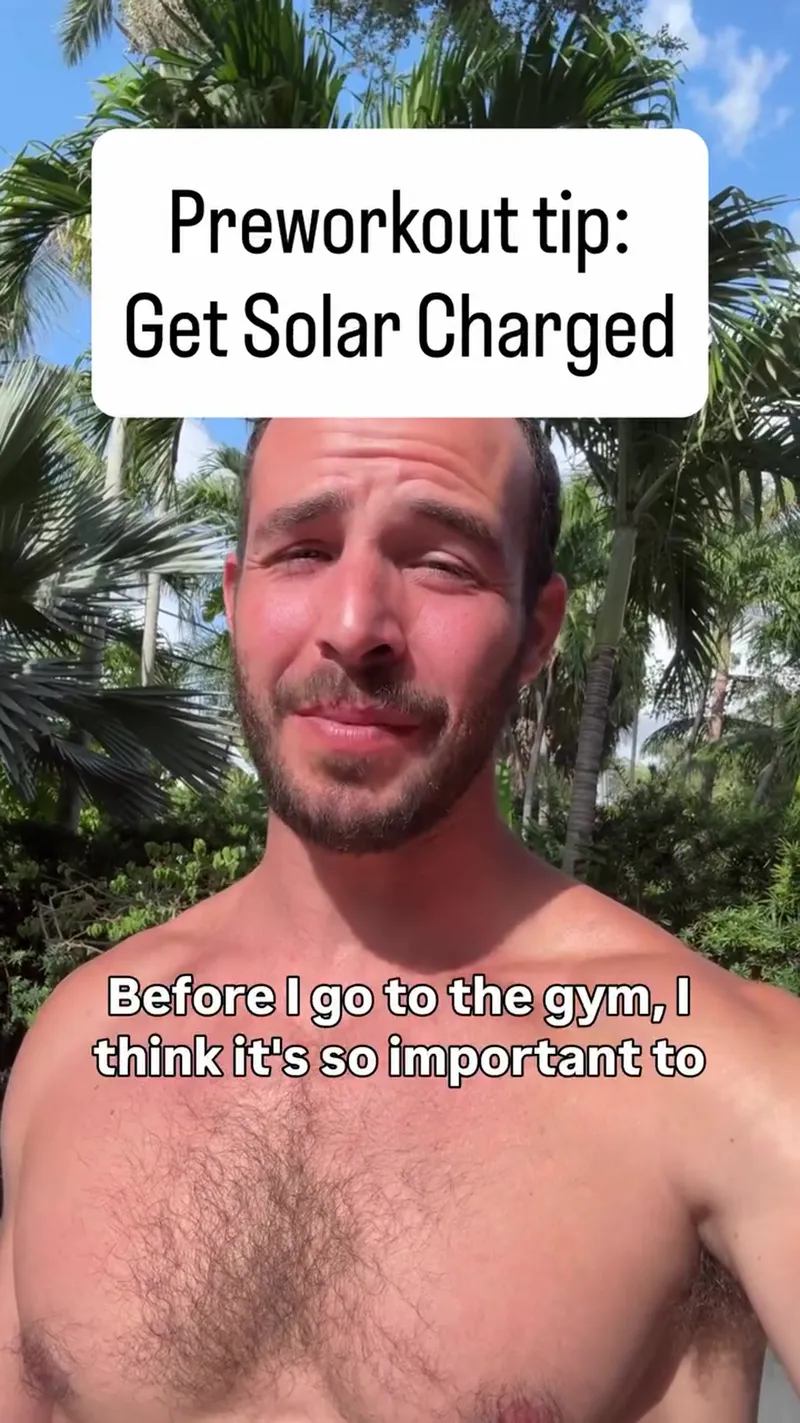 Why Sunlight is the Ultimate Natural Pre-Workout