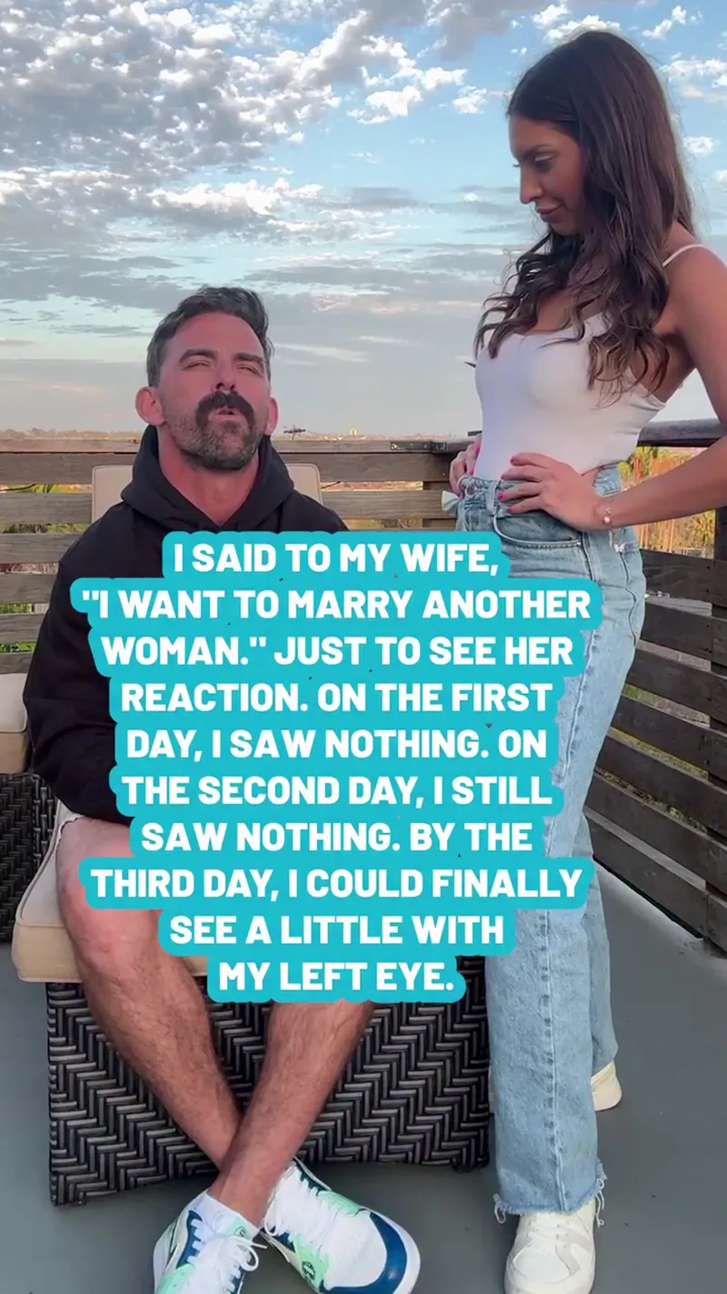 A Risky Dad Joke About Marriage