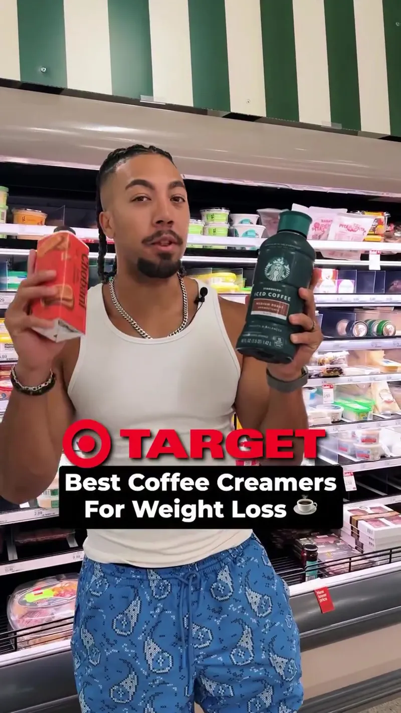 Best Low-Calorie Coffee Creamers at Target for Weight Loss