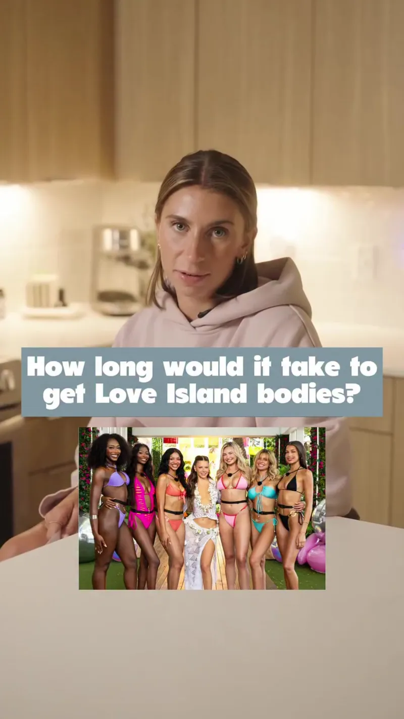 How Long It Actually Takes to Get a Love Island Body
