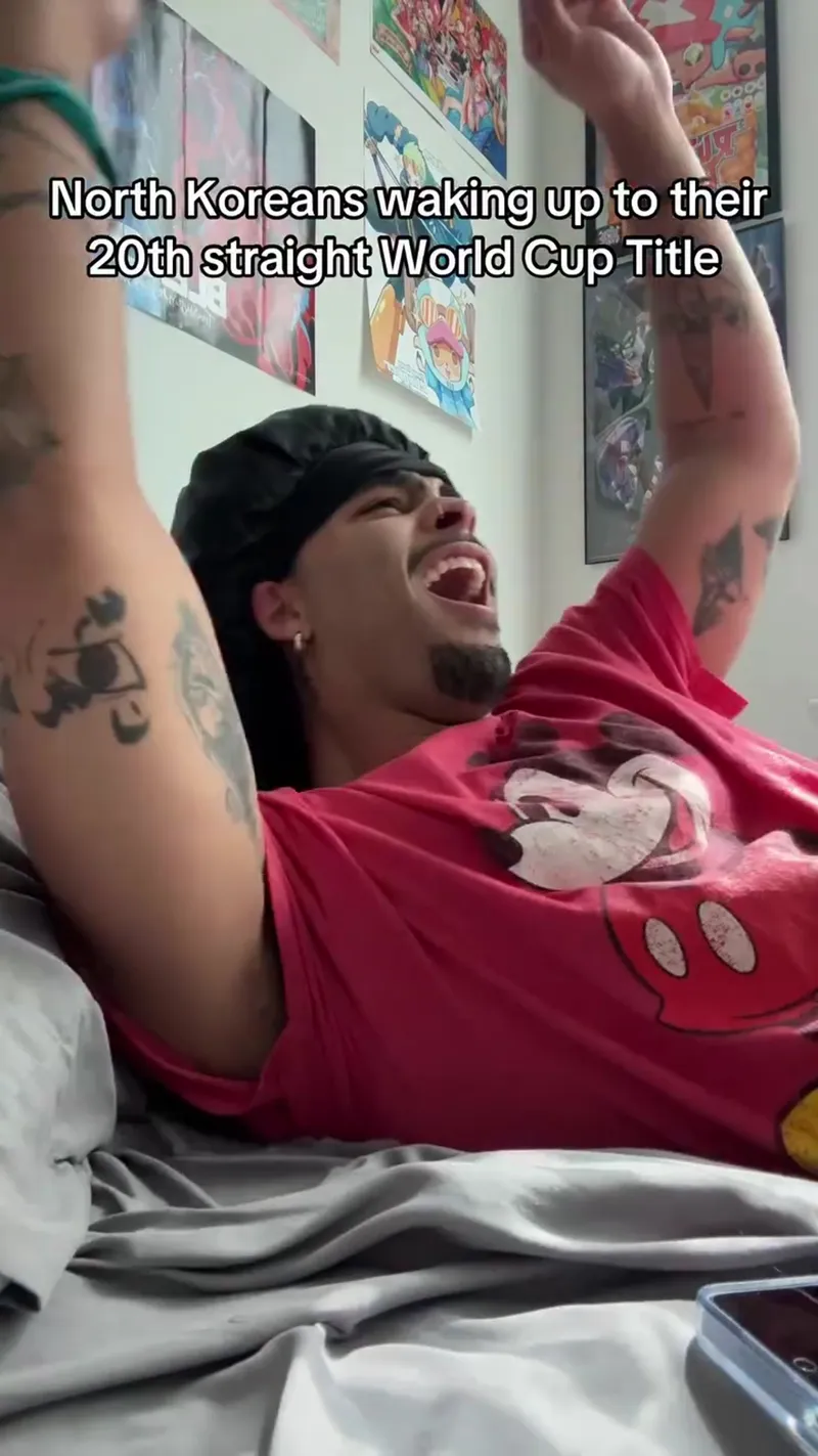 Waking Up to North Korea's 20th World Cup Win