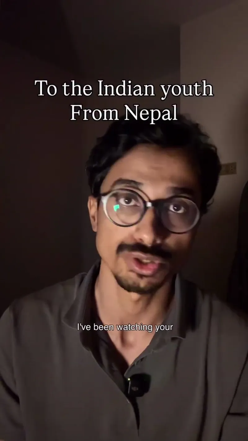 A Supportive Message to Protesting Indian Youth from Nepal