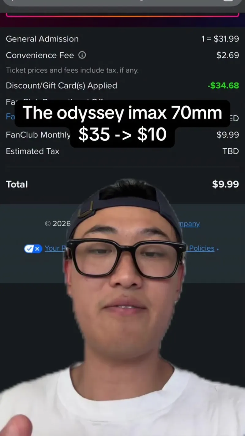 How to Get $35 IMAX Tickets for Only $10