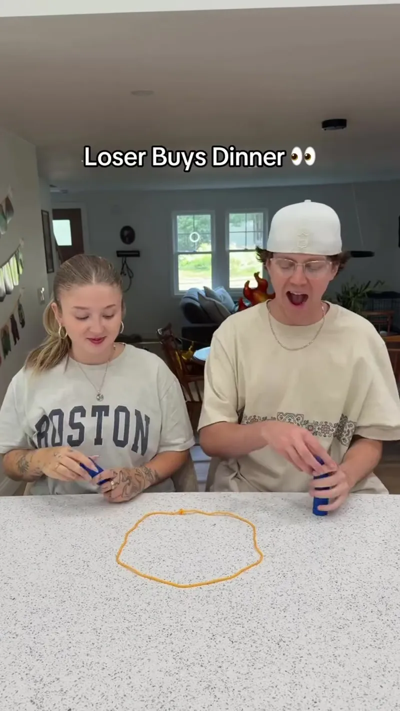 Loser Buys Dinner: The Ultimate Magnet Game Challenge