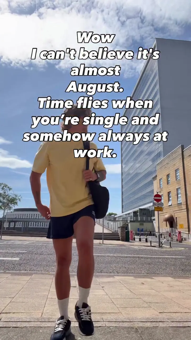 Why time flies when you're single and always working