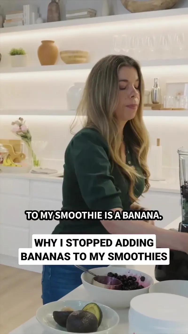 Why You Should Stop Adding Bananas to Your Smoothies