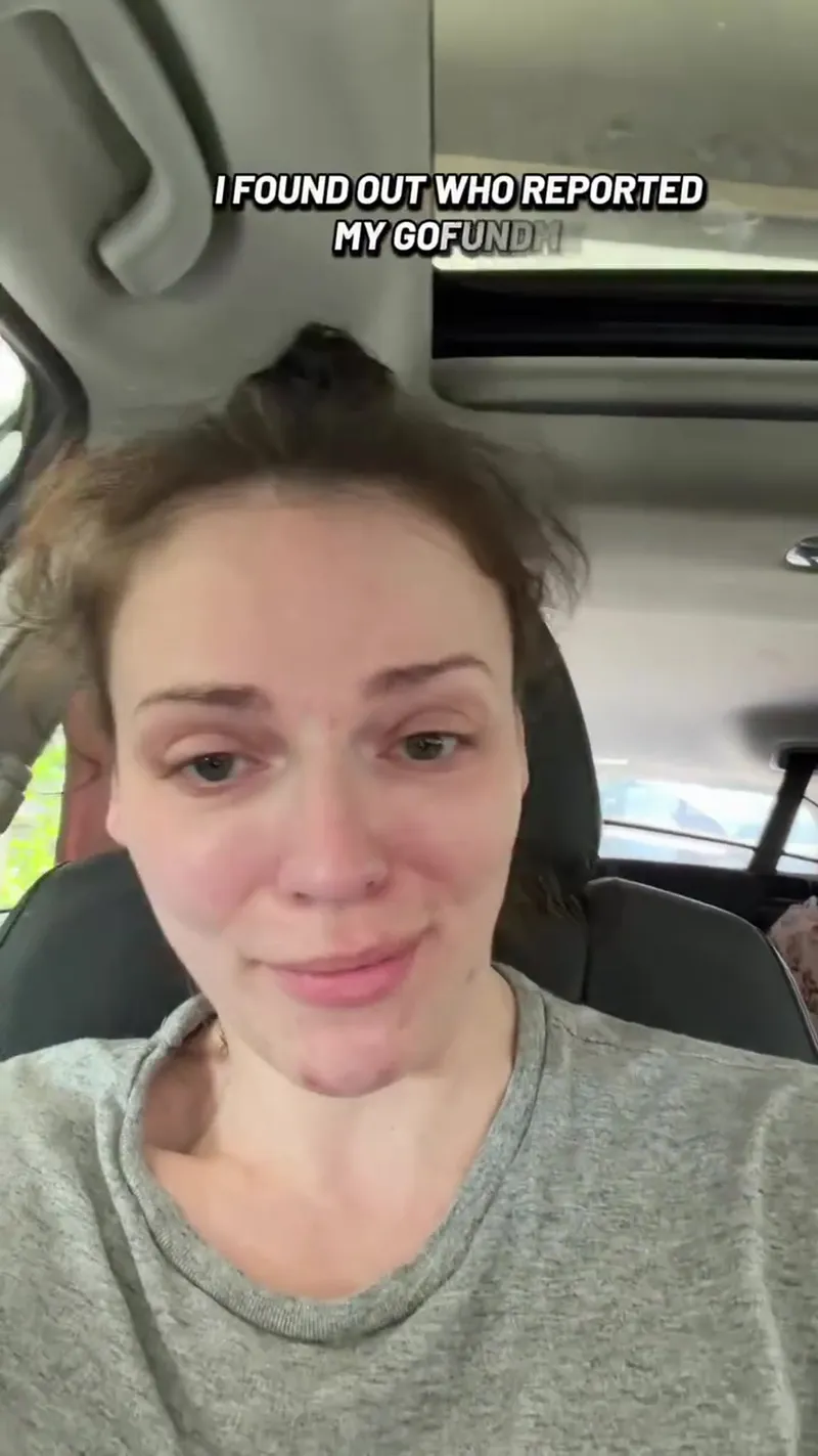 Exposing the Person Who Reported My GoFundMe