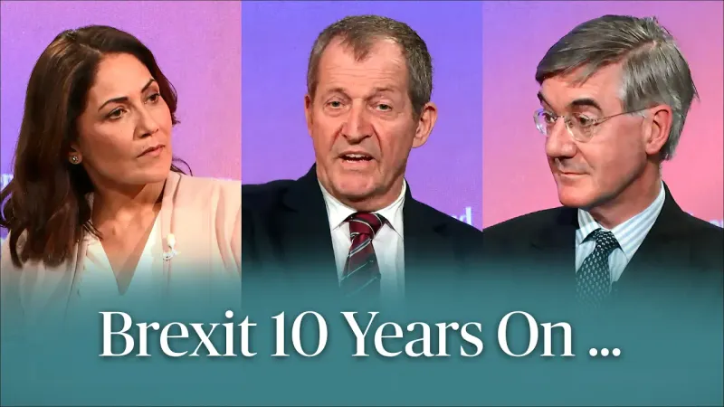 Alastair Campbell and Jacob Rees-Mogg Debate Brexit | The Mishal Husain Show