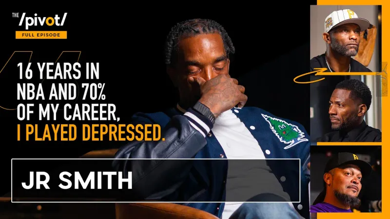 JR Smith reveals truth about NBA Finals play, Knicks, depression and LeBron's lifestyle| The Pivot